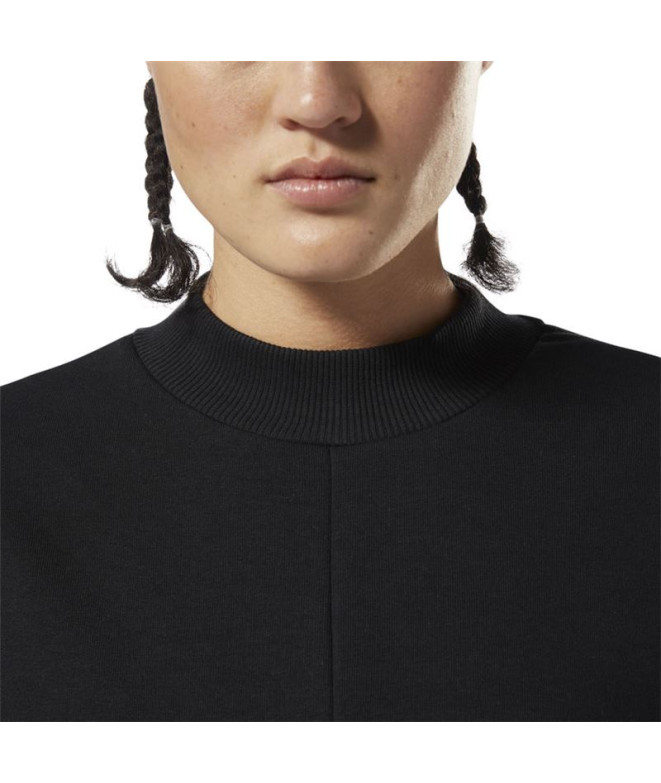 Sweatshirt de treino de fitness Reebok Supply Crew