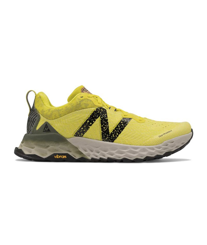Zapatillas de Trail New Balance Fresh Foam Hierro V6 Yellow M