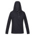 Sudadera polar Regatta Kizmit II Hooded Marl W Dark grey