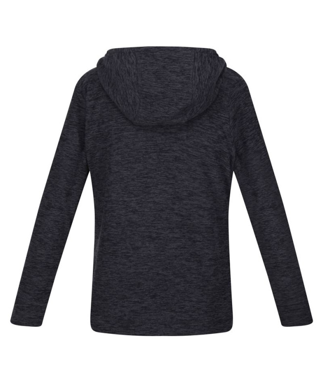 Sudadera polar Regatta Kizmit II Hooded Marl W...