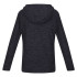 Sudadera polar Regatta Kizmit II Hooded Marl W Dark grey