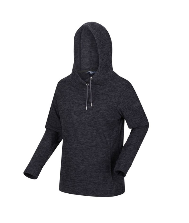 Sudadera polar Regatta Kizmit II Hooded Marl W...