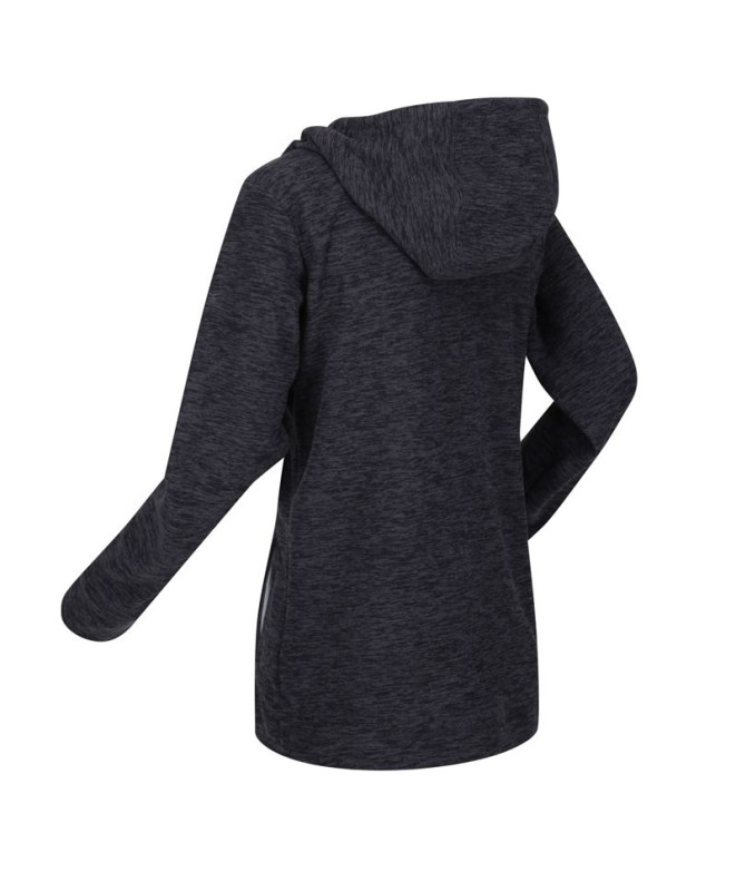 Sudadera polar Regatta Kizmit II Hooded Marl W...