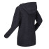 Sudadera polar Regatta Kizmit II Hooded Marl W Dark grey