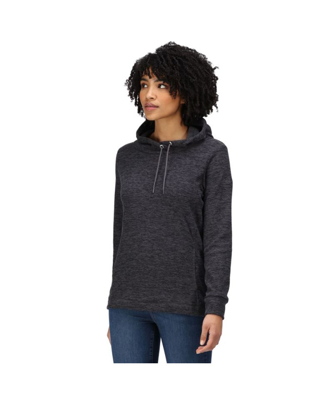 Sudadera polar Regatta Kizmit II Hooded Marl W...