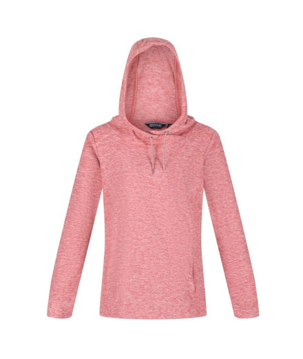 Polaire à capuche Regatta Kizmit II Hooded Marl W Pink