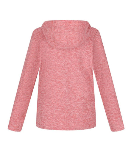 Polaire à capuche Regatta Kizmit II Hooded Marl W Pink 2