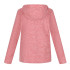 Casaco com capuz Regatta Kizmit II Hooded Marl W Pink