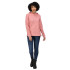 Casaco com capuz Regatta Kizmit II Hooded Marl W Pink