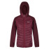 Casaco Regatta Andreson VI Hybrid W Vermelho escuro