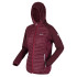 Veste Regatta Andreson VI Hybrid W Rouge foncé
