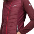 Casaco Regatta Andreson VI Hybrid W Vermelho escuro