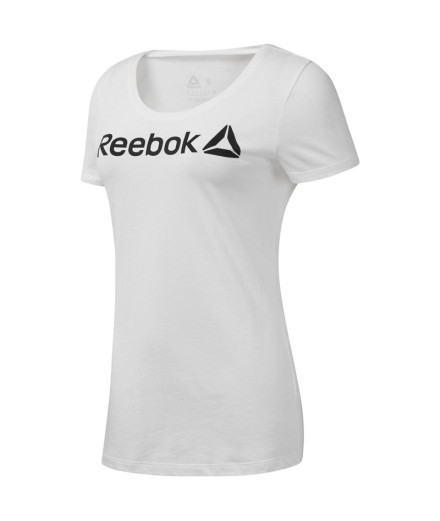 Camiseta de Fitness Reebok Scoop Neck