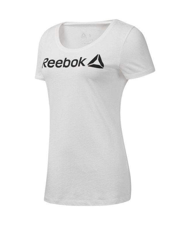 T-shirt Fitness Reebok Encolure dégagée