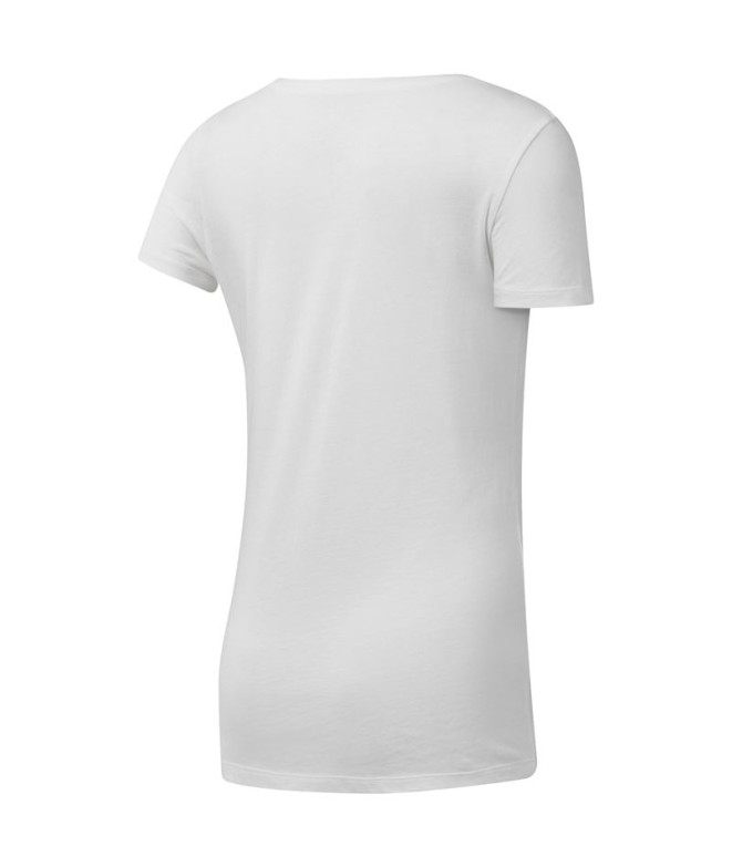 T-shirt Fitness Reebok Encolure dégagée