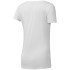 T-shirt de fitness Reebok Gola redonda