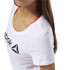 T-shirt de fitness Reebok Gola redonda