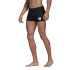 Bañador de Natación adidas Solid Boxer Hombre negro