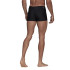 Bañador de Natación adidas Solid Boxer Hombre negro