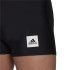 Bañador de Natación adidas Solid Boxer Hombre negro
