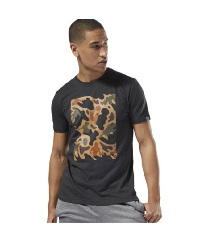 Camiseta Sportswear Reebok Training Camo Tee