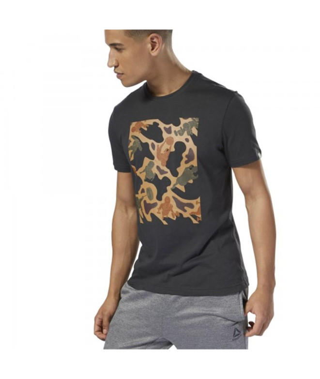 Camiseta Sportswear Reebok Training Camo Tee