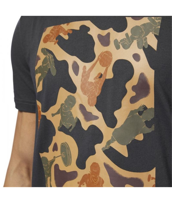 Camiseta Sportswear Reebok Training Camo Tee