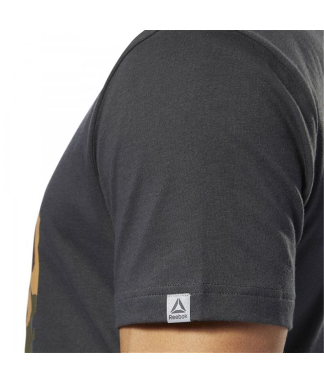 Camiseta Sportswear Reebok Training Camo Tee