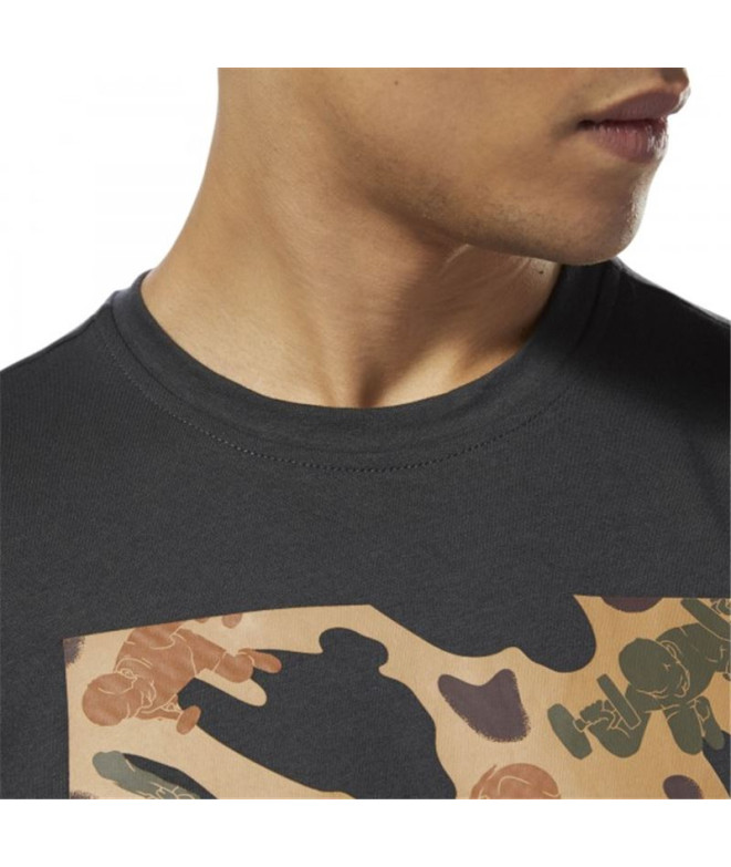 Camiseta Sportswear Reebok Training Camo Tee