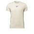 Top de treino Reebok Identity Tape M Bege