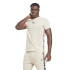 Top de treino Reebok Identity Tape M Bege