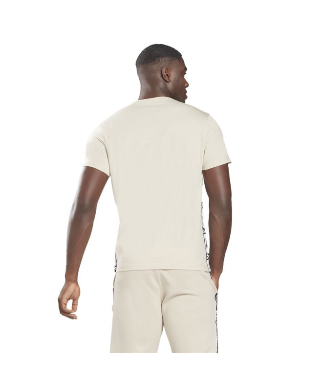 Top de formation Reebok Identity Tape M Beige