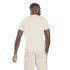 Top de treino Reebok Identity Tape M Bege