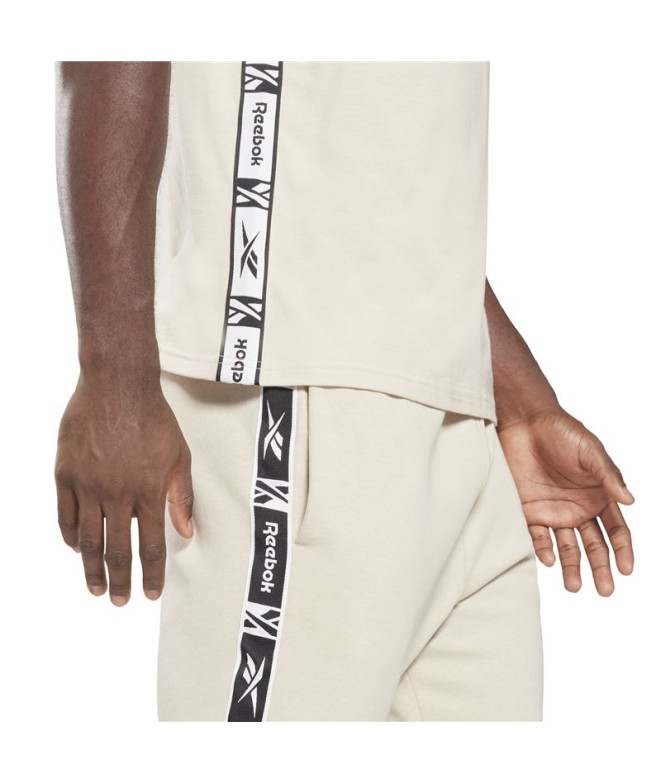 Top de formation Reebok Identity Tape M Beige