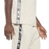 Top de treino Reebok Identity Tape M Bege