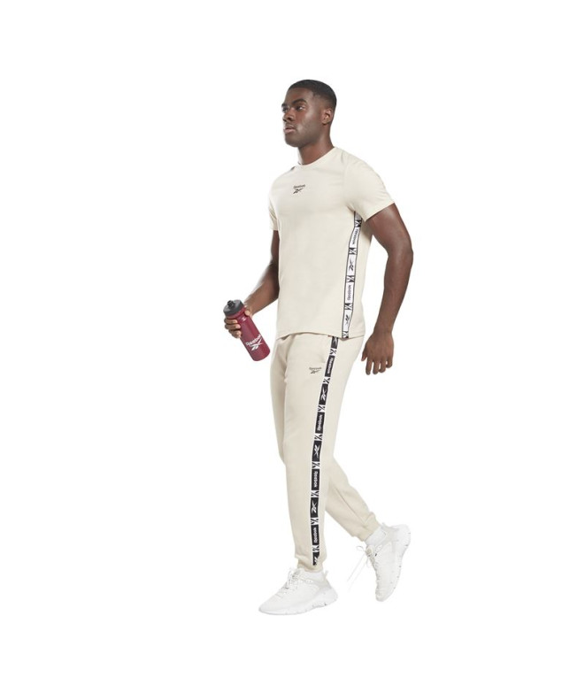 Top de formation Reebok Identity Tape M Beige