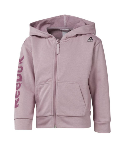 Casaco de fitness Reebok Essentials Fullzip