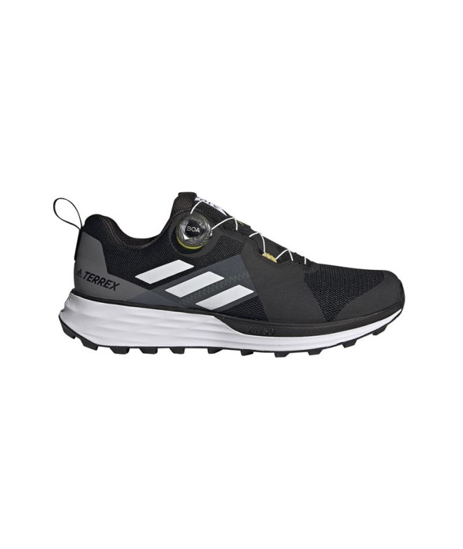 Zapatillas de Trail adidas Terrex Two BOA® Trail M Black