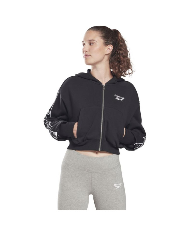 Casaco de fato de treino Reebok Tape Pack Full...