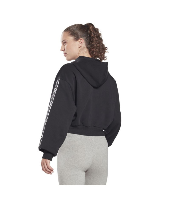 Casaco de fato de treino Reebok Tape Pack Full...