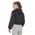 Casaco de fato de treino Reebok Tape Pack Full Zip W Preto