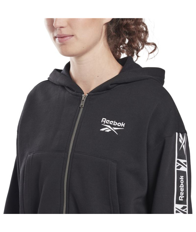 Veste de survêtement Reebok Tape Pack Full Zip...