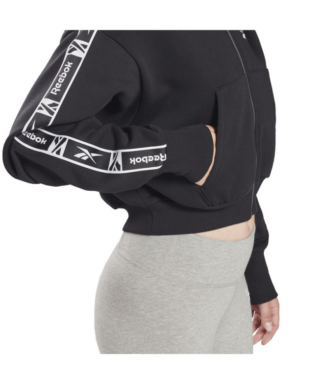 Casaco de fato de treino Reebok Tape Pack Full...