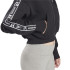 Casaco de fato de treino Reebok Tape Pack Full Zip W Preto