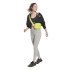 Casaco de fato de treino Reebok Tape Pack Full Zip W Preto