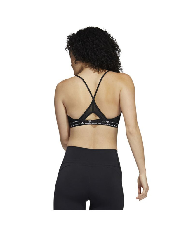 Sujetador deportivo de Fitness adidas Aeroreact...