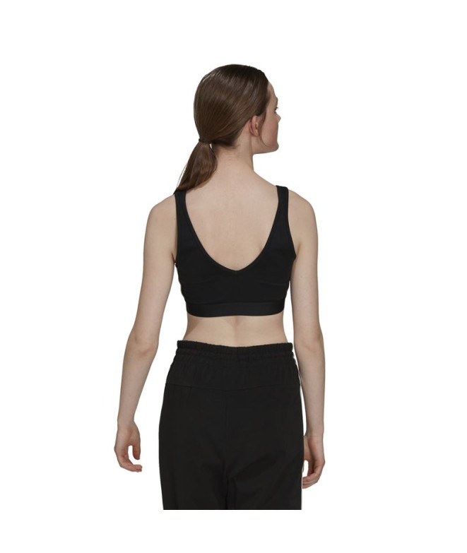 Camiseta adidas 3S Cro Mujer