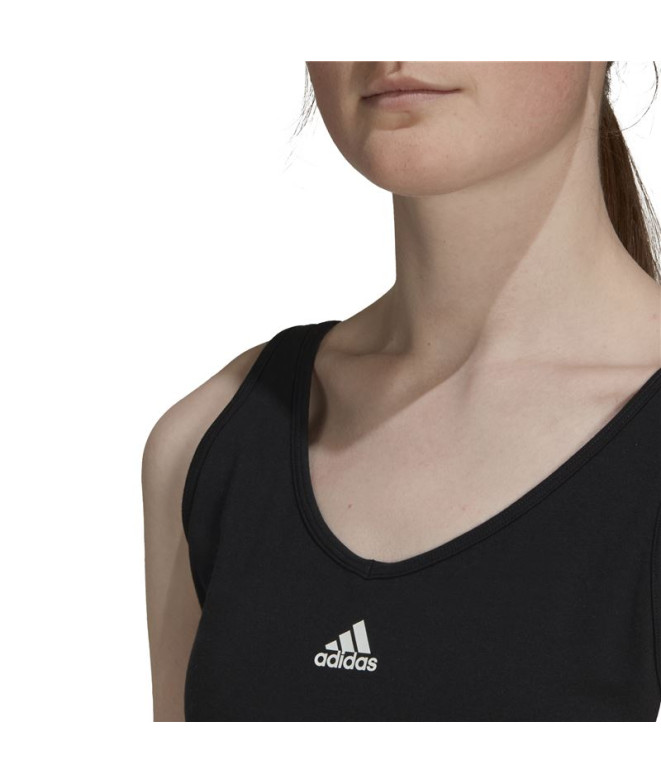 Camiseta adidas 3S Cro Mujer