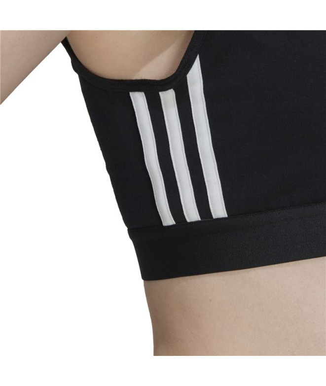 Camiseta adidas 3S Cro Mujer