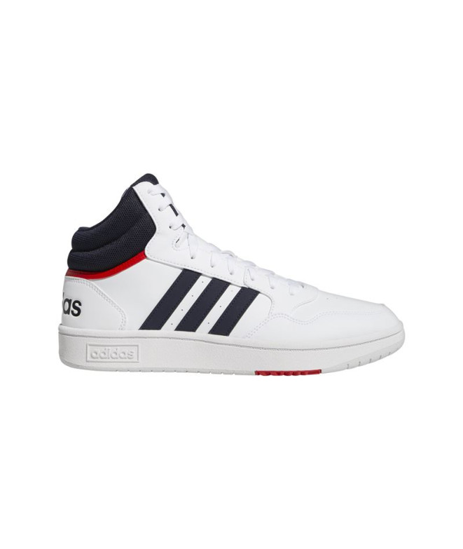 Sapatilhas adidas Hoops 3.0 Mid Classic VintageWhite